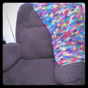 Winter Colorful Blanket